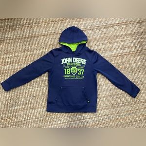 John Deere Hoodie - Youth Size Large
